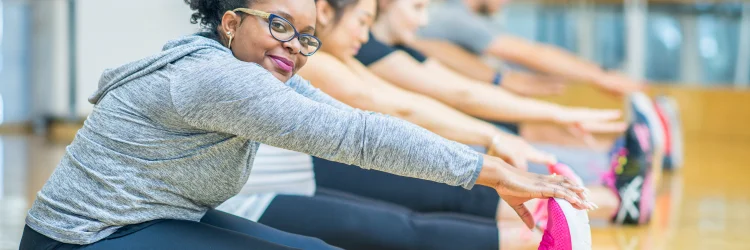 Stretching advice in Lansing